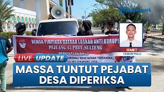 Laskar Anti Korupsi Turun ke Jalan, Desak Usut Dugaan Korupsi Desa di Morowali