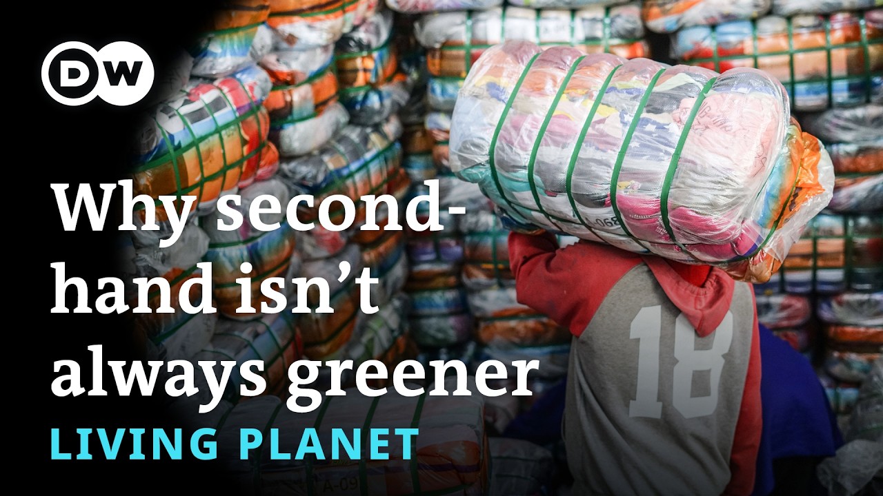 Why second-hand isn’t always greener Living Planet Podcast