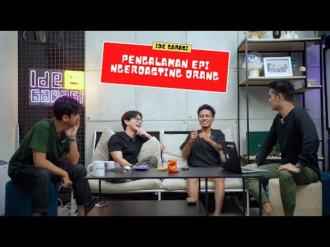 Cerita pengalaman Ephy Pae ngeroasting orang