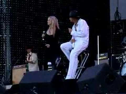 Kid Rock Supporting Bon Jovi - Punchestown - Picture