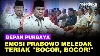 Download lagu Meledak Emosi Prabowo Berkali-kali Teriak 'Bocor' Depan Purbaya & Sita Rp6,6 Triliun mp3