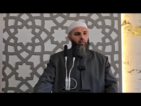 Hytbe | Ji i kënaqur me Allahun - Hoxhë Hadith Miftari