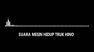 Download lagu (Sound effect) Suara Mesin Hidup Truk Hino - Hino truck engine sound mp3