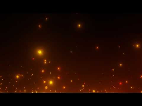 Particles Fire Sparks & Flames HD Relaxing Screensaver - Black screen Overlay effects free download