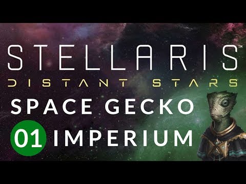DO YOU WANNA BE A SPACE FRIEND?! Stellaris: Distant Stars Gameplay w/ GamingFTL #1