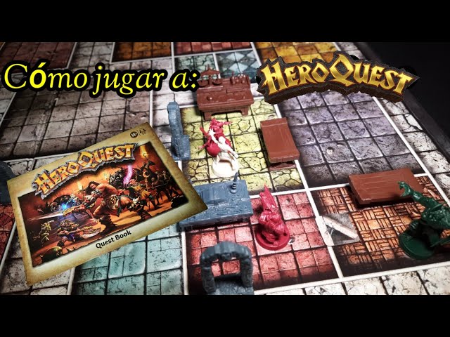 Vídeo relacionado con Avalon Hill, HeroQuest Rise of The Terror Moon Companies Pack a The HeroQuest Base Game System Juego de rol para 2-5 jugadores, a partir de 14 años