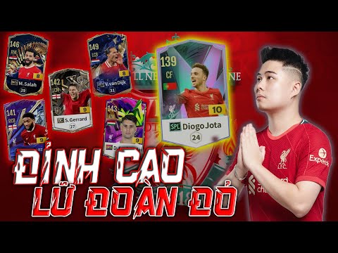 Review Team LIVERPOOL TOP 1 SERVER với Đầu Tàu D. JOTA SPL +10 tới từ Em Triết | LEEHARIII