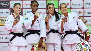 Judo, Abu Dhabi Grand Slam: italiani strepitosi, quattro medaglie a casa