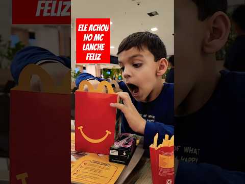 Cada Mc Lanche é uma descoberta. #minecraft #monsterschool #funny #memes #mcdonalds #mclanchefeliz