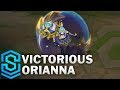 Victorious Orianna Skin Spotlight - League of Legends