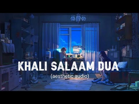Jo Khali Pan Tha Jo Suna Man Tha (Slowed+Reverb) | Khali Salam Dua (Slowed+Reverb)
