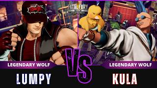 FF:CotW 🐺 LUMPY (Terry Bogard) vs KULA (Duck King)⭐Replay Match - FATAL FURY: CotW - 8/26