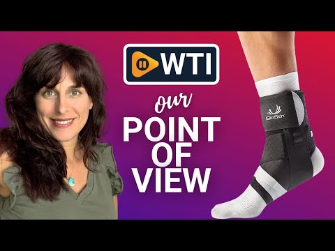 BIOSKIN TriLok Ankle Brace - WTI product video review