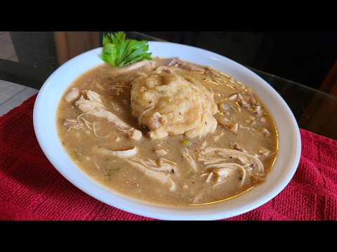 Homemade Chicken and Dumplings (2025 version)