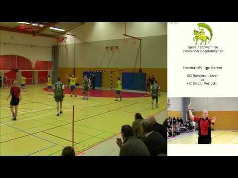 SG Banzkow-Leezen vs. HC Empor Rostock II T2