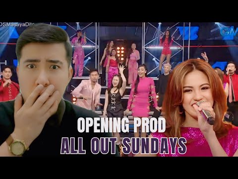 ALL OUT SUNDAYS:  OPENING PROD | APRIL 21 2024 | AOS REACTION