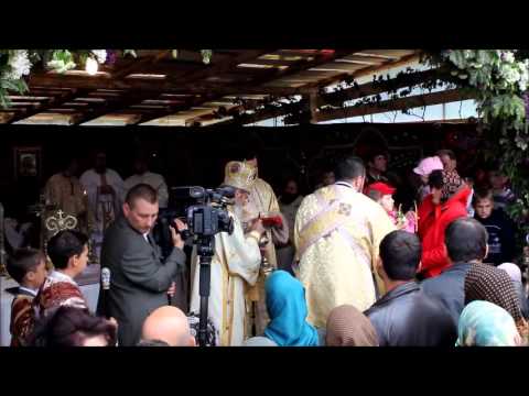 Iacobeni ,Suceava,Sfintirea bisericii ortodoxe