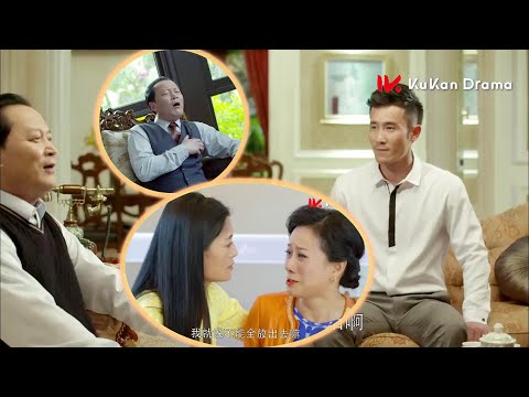 倒插门女婿把老婆家财产全部转移，气得岳父心脏病发当场去世🥰丨Clip 第二次人生 The Second Life #lalacdrama