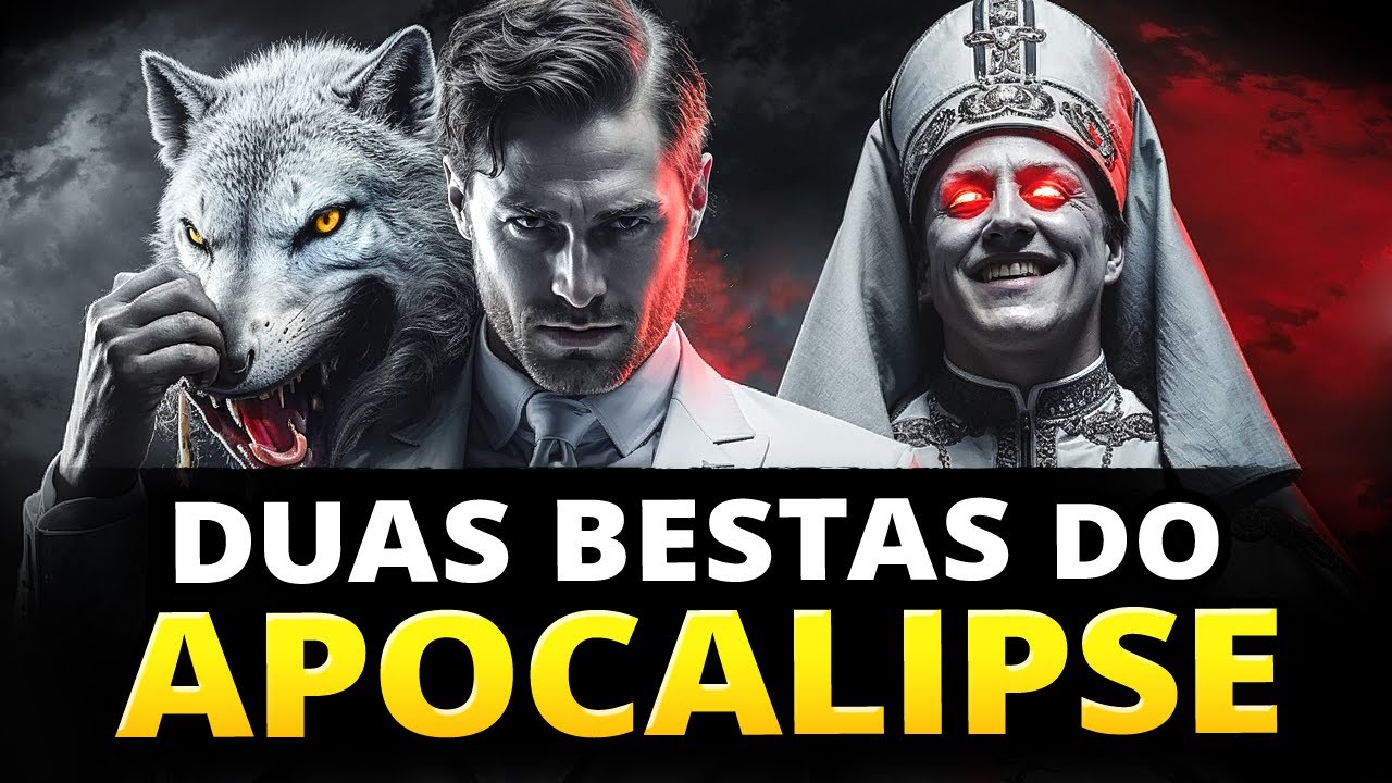 QUEM SÃO AS 2 BESTAS DO APOCALISPE - Você Vai se Surpreender!