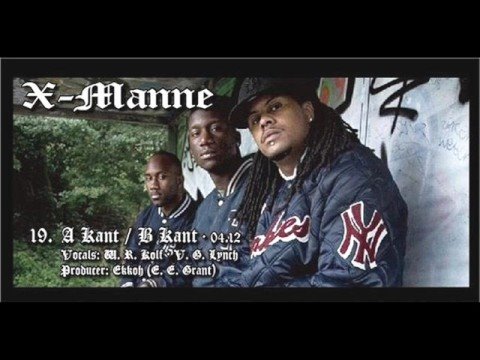 X-Manne A-Kant / B-Kant