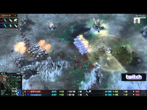 DreamHack Winter 2013 | Innovation vs forGG | Game 2 & 3 Group C