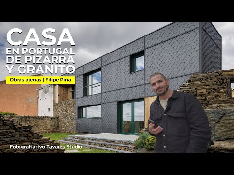 CASA en PORTUGAL de 130 AÑOS a CASA MODERNA | MAGISTRAL RESTAURACIÓN | OBRAS AJENAS | Filipe Pina