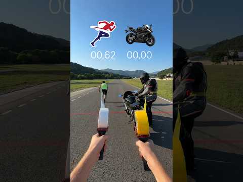 ❌💨 ATHLETE VS SPORT BIKE ⚡️ WHO DID WIN!? 🏆
