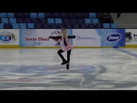 2017 Santa Claus Cup: Ela MARKOVÁ(SVK) - FS CHICKS GIRLS ISU 6, Free skating