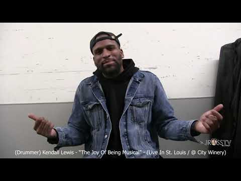 James Ross @  (Drummer) Kendall Lewis - "The Joy Of Being Musical" - www.Jross-tv.com (St. Louis)