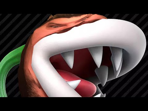 How NOT to Play as Piranha Plant in Super Smash Bros Ultimate - Defeat Edition - KingDDDuke HNTP DSP