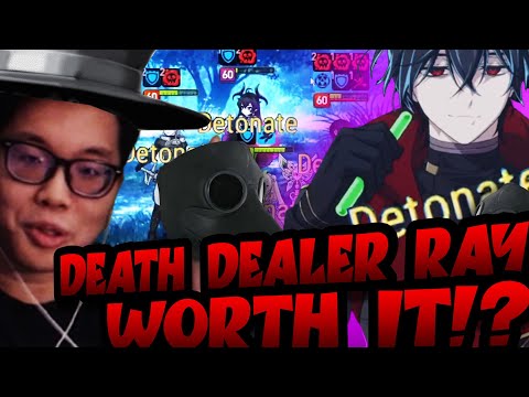 SHOULD YOU PULL FOR DEATH DEALER RAY - Epic Seven
