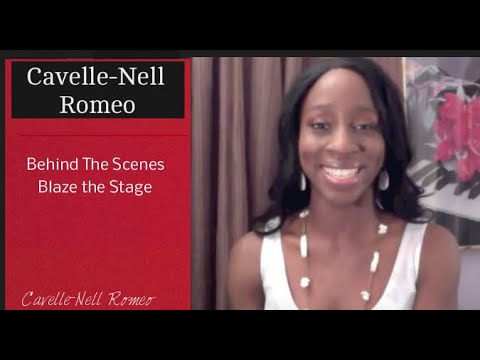 Cavelle-Nell Romeo On the Road to Blaze the Stage Episode 2