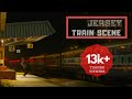 JERSEY Nani Train Station Scene HD TELUGU Shraddha Srinath Gowtham Tinnanuri