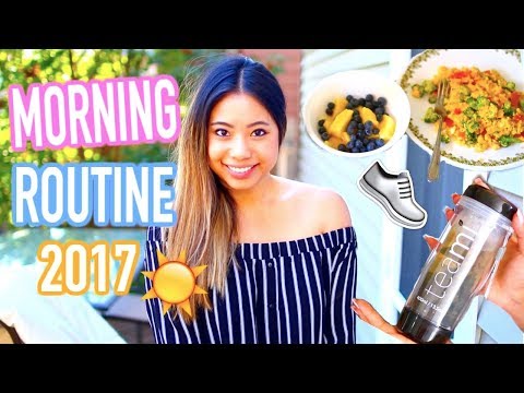SUMMER MORNING ROUTINE 2017 Video