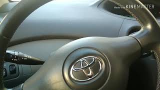 OBD код b0116 Toyota як усунути
