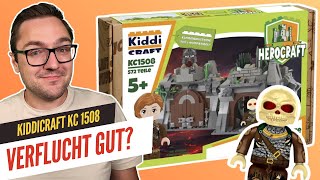 Diese verfluchte Mine! - KIDDICRAFT KC1508 Verfluchte Zwergenmine