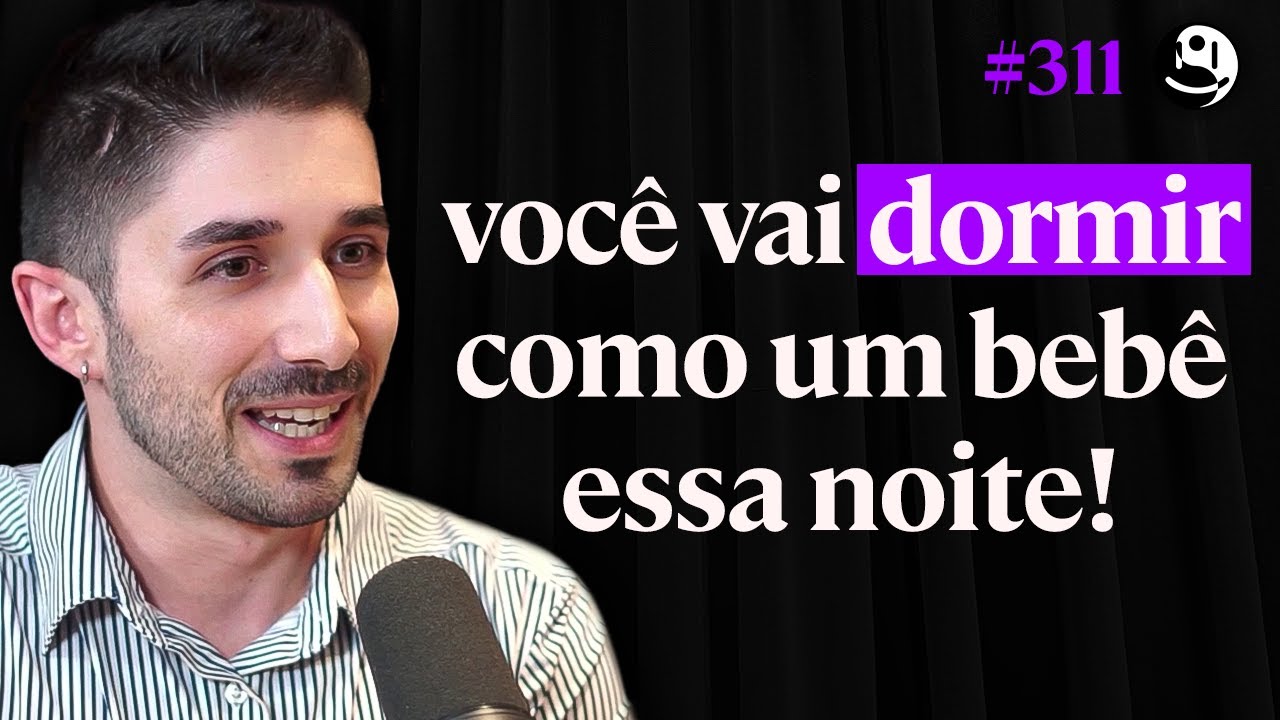 Especialista em Sono: Por Isso Você Está Acordando Cansado! - Rafael Genario | Lutz Podcast #311