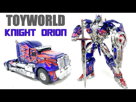 ToyWorld TW-F01 Knight Orion TLK Optimus Prime Review