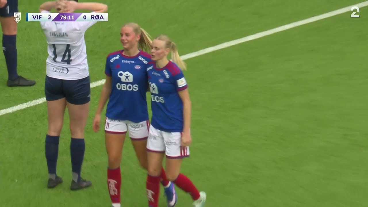 Vålerenga vs Røa Highlights