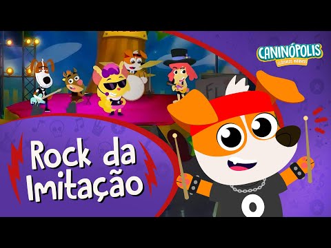 🤘 Rock da Imitação 🎸 | A Dança da Imitação em Ritmo de Rock!