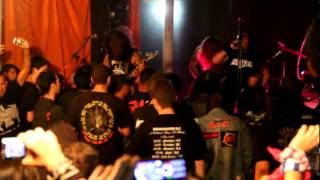 preview picture of video 'HeadHunter D.C. - God Is Dead - 1° Samavi Metal Fest'
