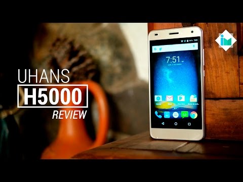 UHANS H5000 – Review en español