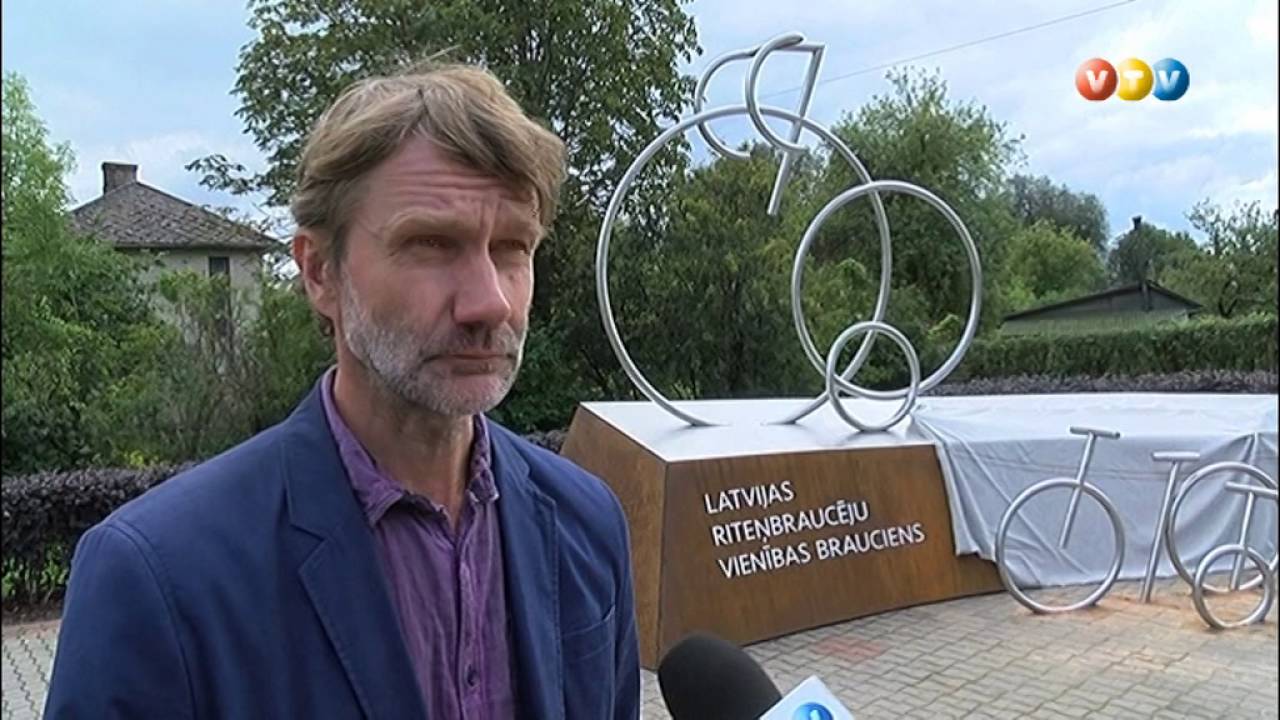 Par godu Latvijas Riteņbraucēju Vienības braucienam atklāts unikāls vides objekts
