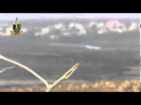 استهداف دبابة لقوات النظام بصاروخ تاو من قبل ألوية سيف الشام في الدناجي في محافظة ريف دمشق