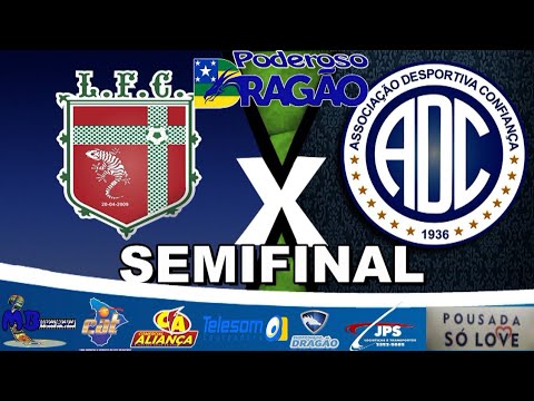 Lagarto 0X0 Confiança  - Lances da partida