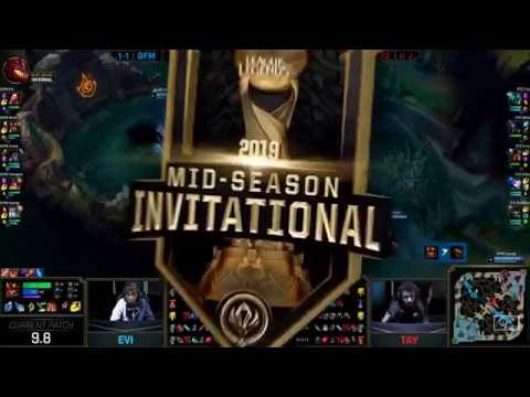 【DFM】Cerosが世界大会で超絶アウトプレイを連発