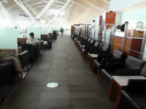 PVG: Lounge de Classe Executiva Shanghai Air China e Star Alliance