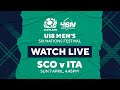 LIVE U18 Men: Scotland v Italy
