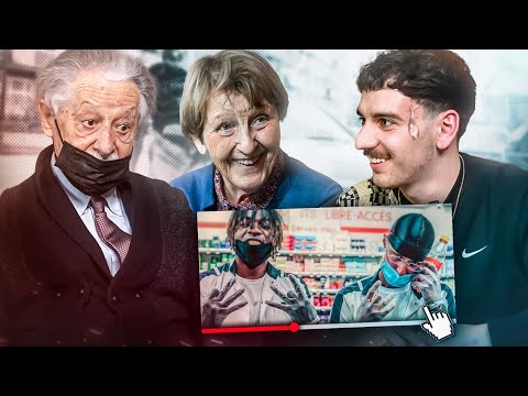 Des personnes âgées découvrent le rap ! (PNL, Gazo x Freeze Corleone, Kaaris...)