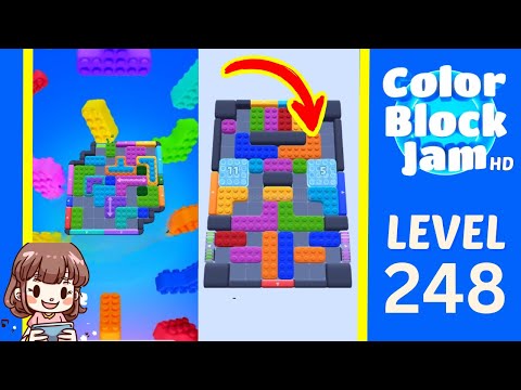 Color Block Jam Level 248 Guide